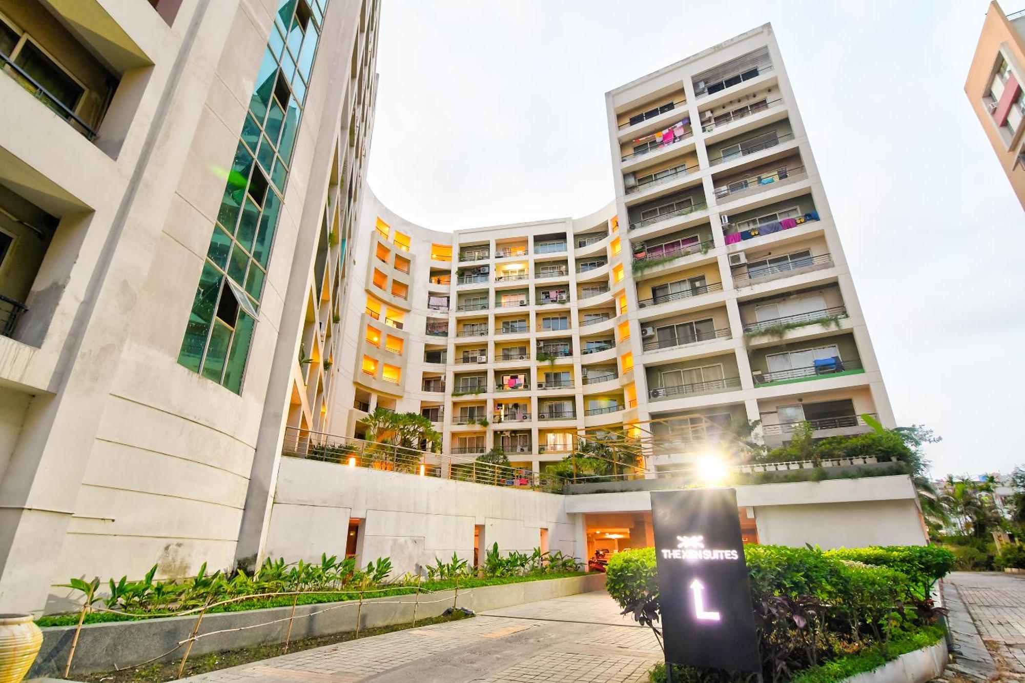 Hotel Urban Asia Calcutta Exteriör bild